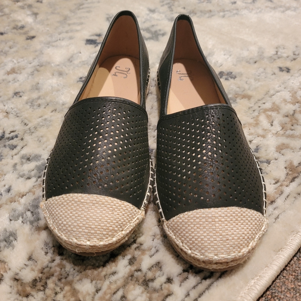 Womens Esparadilles Sz 11 Black shoes